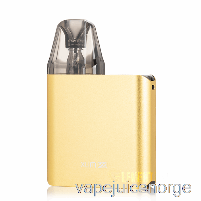 Vape Norge Oxva Xlim Sq Kit Gull